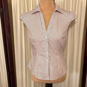 No boundaries striped blouse Junior size medium